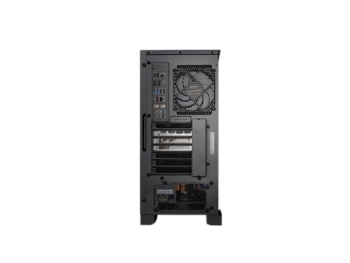 MSI Aegis RS Gaming Desktop: Intel Core i7-13700F, RTX 4060, 32GB DDR5, 2TB M.2 NVMe, Liquid Cooling, WiFi 6E, Keyboard & Mouse, DIY Friendly, Windows 11 Home, Black