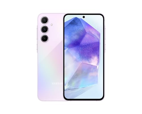 Samsung Galaxy A55 5G Dual-SIM Smartphone - Lilac