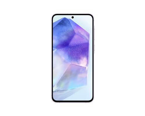 Samsung Galaxy A55 5G Dual-SIM Smartphone - Lilac