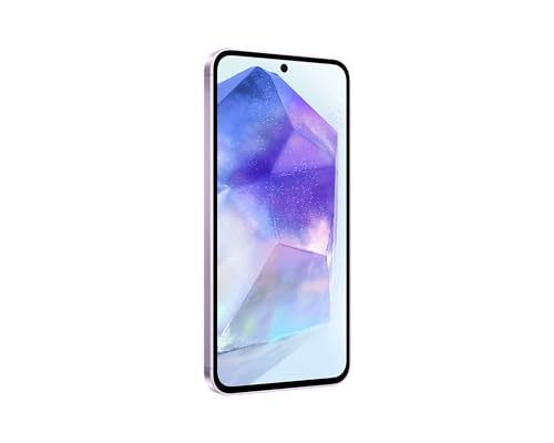 Samsung Galaxy A55 5G Dual-SIM Smartphone - Lilac