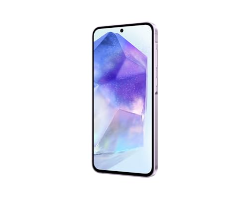 Samsung Galaxy A55 5G Dual-SIM Smartphone - Lilac
