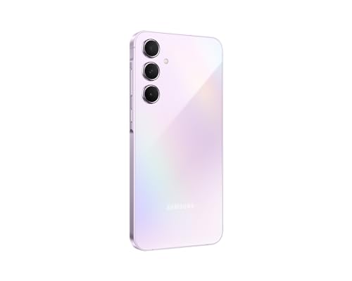 Samsung Galaxy A55 5G Dual-SIM Smartphone - Lilac