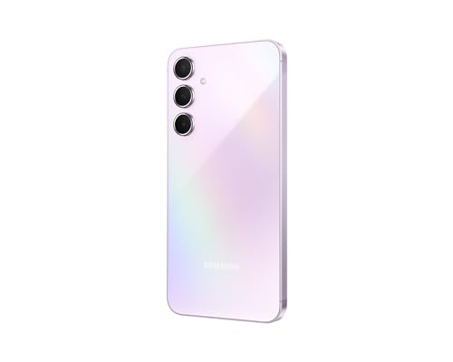 Samsung Galaxy A55 5G Dual-SIM Smartphone - Lilac