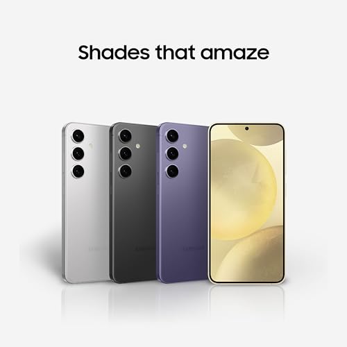 SAMSUNG Galaxy S24 Unlocked Smartphone, 128GB Storage