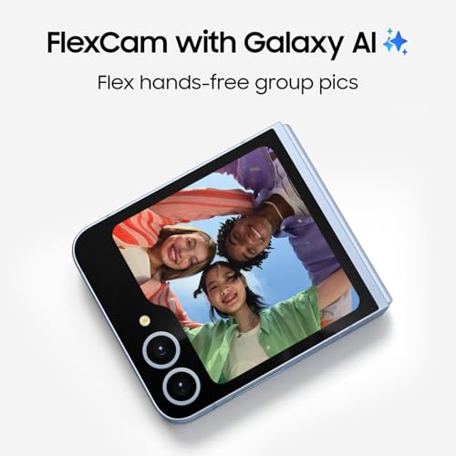 SAMSUNG Galaxy Z Flip 6 Foldable Smartphone - 256GB