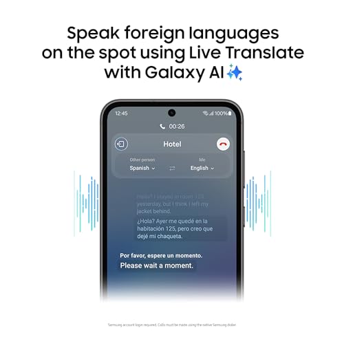 SAMSUNG Galaxy S23 FE AI Phone + $100 Gift Card