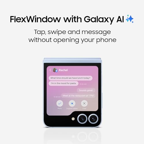 SAMSUNG Galaxy Z Flip 6 Foldable Smartphone - 256GB