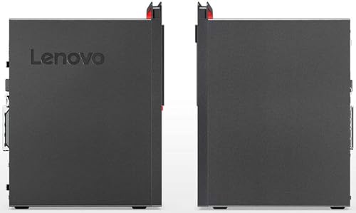 Lenovo ThinkCentre M920T Mini Tower Desktop Computer, Intel Core i5-8500 Up to 4.1GHz, 32GB RAM, 512GB SSD, Keyboard&Mouse, Wi-Fi, Bluetooth, DisplayPort, HDMI 4K Support, Windows 10 Pro (Renewed)
