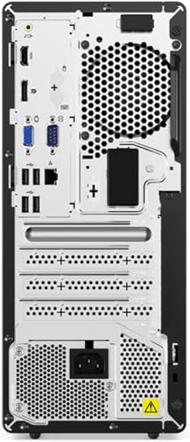 Lenovo Business Tower Desktop, (Intel i3-10100, Upto 4.30 GHz), Intel UHD 630, 4K Monitor Support, DisplayPort, HDMI, VGA, DVD-RW, Wi-Fi, Bluetooth, Windows 11 Pro(16GB RAM, 256GB SSD + 1TB HDD)
