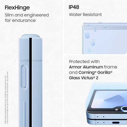 SAMSUNG Galaxy Z Flip 6 Foldable Smartphone - 256GB