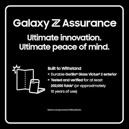 SAMSUNG Galaxy Z Flip 6 Foldable Smartphone - 256GB