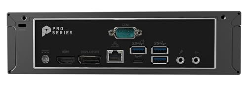 MSI PRO DP21 (MFF) Desktop, Intel Core i7-13700, UHD 730, 32GB Memory, 2TB SSD, WiFi 6E, Windows 11 Pro (13M-695US), Black