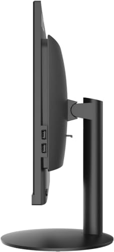 MSI All-in-One Computer Desktop, 23.8" FHD IPS Display, 32GB Memory,1TB SSD, Intel Core Processor Quad-Core Up to 4.40 GHz, WiFi 6, Bluetooth, HDMI, 6 USB Ports, Windows 11, Black