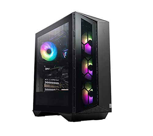 MSI Aegis R Gaming Desktop: Intel Core i7-14700F, Geforce RTX 4070 Ti Super, 32GB DDR5, 2TB m.2 NVMe SSD, Liquid Cooling, WiFi, Keyboard & Mouse, DIY Friendly, Windows 11 Home: 14NUF7-681US