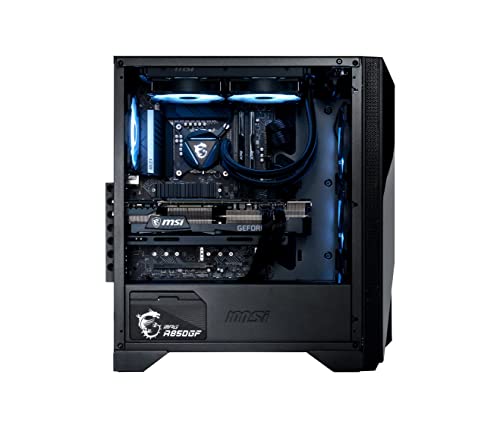 MSI Aegis R Gaming Desktop: Intel Core i7-14700F, Geforce RTX 4070 Ti Super, 32GB DDR5, 2TB m.2 NVMe SSD, Liquid Cooling, WiFi, Keyboard & Mouse, DIY Friendly, Windows 11 Home: 14NUF7-681US