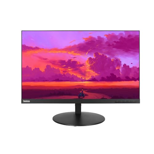 Lenovo ThinkCentre M910s SFF Desktop Computer with 23" FHD Monitor, Intel Core i5-6500 up to 3.6GHz, 16GB RAM, 512GB SSD, Wired Keyboard and Mouse, Speakers, Wi-Fi, Windows 10 Pro(Renewed)