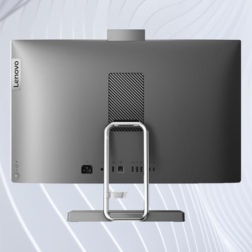 Lenovo IdeaCentre 5 AIO Desktop, 27" QHD 100Hz Touchscreen, Intel Core i7 12700H, 64GB DDR5 RAM, 2TB PCIe SSD, Wi-Fi 6, IR Camera, Windows 11 Pro, HDMI, Ethernet, Wireless KB & Mouse, Black