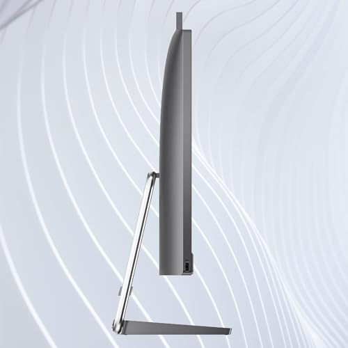 Lenovo IdeaCentre 5 AIO Desktop, 27" QHD 100Hz Touchscreen, Intel Core i7 12700H, 64GB DDR5 RAM, 2TB PCIe SSD, Wi-Fi 6, IR Camera, Windows 11 Pro, HDMI, Ethernet, Wireless KB & Mouse, Black