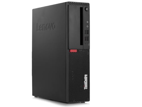 Lenovo ThinkCentre M910s SFF Desktop Computer with 23" FHD Monitor, Intel Core i5-6500 up to 3.6GHz, 16GB RAM, 512GB SSD, Wired Keyboard and Mouse, Speakers, Wi-Fi, Windows 10 Pro(Renewed)