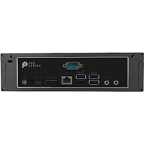 MSI PRO DP21 12M Mini Desktop Computer - 12th Gen Intel Core i9-12900 16-Core up to 5.10 GHz Processor, 64GB RAM, 1TB NVMe SSD, Intel UHD Graphics 770, Wi-Fi 6, VESA Mounting, Windows 11 Home