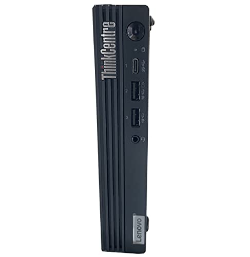 Lenovo ThinkCentre M750q Tiny PC 1L Business Desktop Computer, 12th Gen Intel 16-Core i9-12900 up to 5.1GHz, 32GB DDR4 RAM, 1TB PCIe SSD, WiFi, Bluetooth, Windows 11 Pro, Black