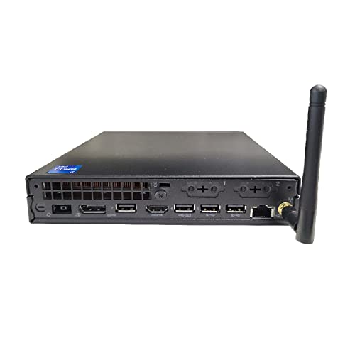 Lenovo ThinkCentre M750q Tiny PC 1L Business Desktop Computer, 12th Gen Intel 16-Core i9-12900 up to 5.1GHz, 32GB DDR4 RAM, 1TB PCIe SSD, WiFi, Bluetooth, Windows 11 Pro, Black