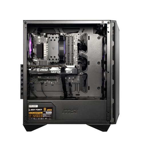 MSI Aegis R Gaming Desktop: Intel Core i7-14700F, Geforce RTX 4070 Super, 16GB DDR5, 1TB m.2 NVMe SSD, 80+ Gold PSU, WiFi, Keyboard & Mouse, DIY Friendly, Windows 11 Home: 14NUE7-680US