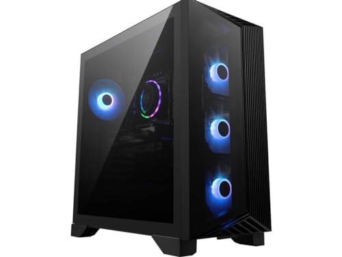 MSI Aegis ZS2 Gaming Desktop: AMD Ryzen R9-7900, Geforce RTX 4080 Super, 32GB DDR5, 2TB m.2 NVMe SSD, Liquid Cooling, WiFi, Keyboard & Mouse, DIY Friendly, Windows 11 Home: A7NUG-816US