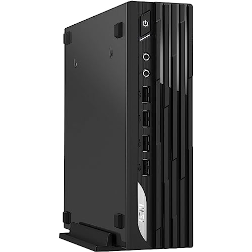 MSI PRO DP21 12M Mini Desktop Computer - 12th Gen Intel Core i7-12700K 12-Core up to 5.00 GHz CPU, 64GB RAM, 2TB NVMe SSD + 2TB HDD, Intel UHD Graphics 770, Wi-Fi 6, VESA Mounting, Windows 11 Pro