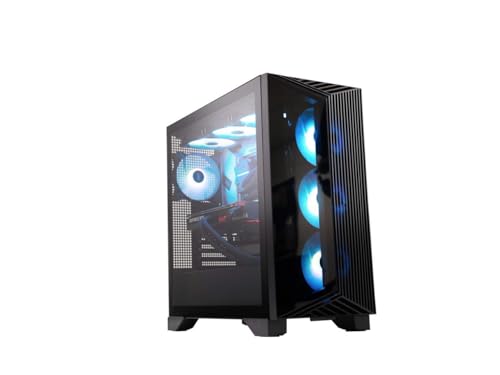 MSI Aegis ZS2 Gaming Desktop: AMD Ryzen R9-7900, Geforce RTX 4080 Super, 32GB DDR5, 2TB m.2 NVMe SSD, Liquid Cooling, WiFi, Keyboard & Mouse, DIY Friendly, Windows 11 Home: A7NUG-816US
