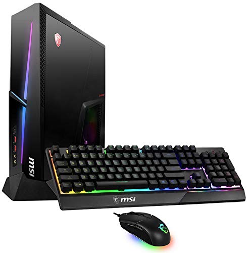 [2024] MSI MPG Trident AS 14NUD7-677US (Intel Core i7-14700F, 16GB DDR5 RAM, 1TB NVMe SSD + 2TB HDD, NVIDIA GeForce RTX 4060 Ti, Windows 11 Pro) Gaming Desktop PC