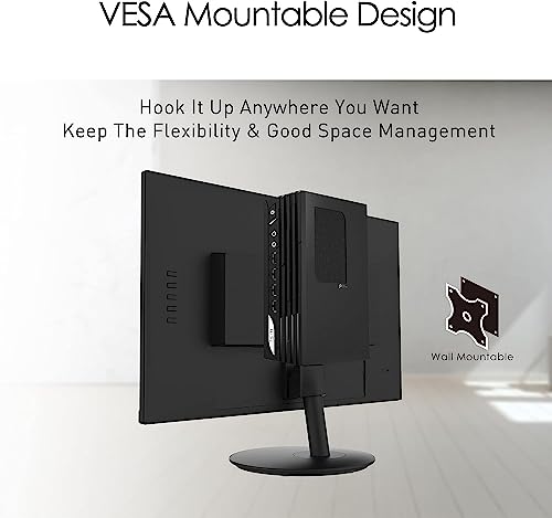 MSI PRO DP21 12M Mini Desktop Computer - 12th Gen Intel Core i7-12700K 12-Core up to 5.00 GHz CPU, 64GB RAM, 2TB NVMe SSD + 2TB HDD, Intel UHD Graphics 770, Wi-Fi 6, VESA Mounting, Windows 11 Pro