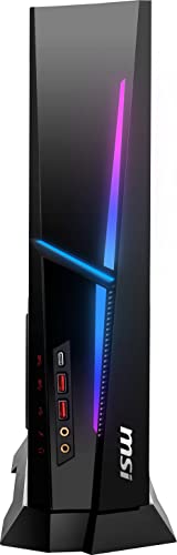 [2024] MSI MPG Trident AS 14NUD7-677US (Intel Core i7-14700F, 16GB DDR5 RAM, 1TB NVMe SSD + 2TB HDD, NVIDIA GeForce RTX 4060 Ti, Windows 11 Pro) Gaming Desktop PC