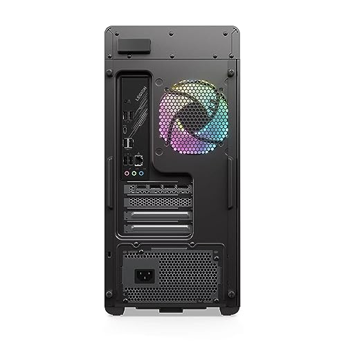 Lenovo Legion Tower 5i Gen 8 Gaming Desktop Computer - 14th Gen Intel Core i9-14900K 24-Core up to 6.0 GHz, 32GB DDR5 RAM, 1TB NVMe SSD, GeForce RTX 4070 12GB GDDR6X, Windows 11 Pro, Black