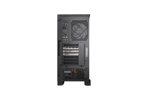 MSI Aegis RS Gaming Desktop: Intel Core i7-14700KF, Geforce RTX 4070 Ti Super, 64GB DDR5, 4TB m.2 NVMe SSD, Liquid Cooling, WiFi, Keyboard & Mouse, DIY Friendly, Windows 11 Home, Black