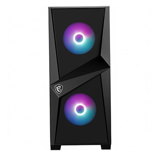 MSI Codex R Gaming Desktop, 13th Gen Intel 10-Core i5-13400F, GeForce RTX 4060 8GB, 16GB DDR5, 512GB PCIe SSD + 1TB HDD, WIFI6E, Bluetooth, RJ45, USB-C, HDMI/DP, Keyboard & Mouse, PDG HDMI, Win 11 Pro