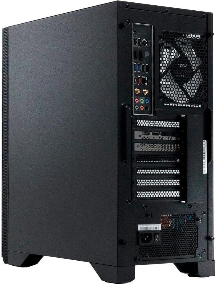 MSI Aegis RS Gaming Desktop: Intel Core i7-13700F Processor, RTX 4060 Ti, 64GB DDR5 RAM, 2TB M.2 NVMe + 2TB HDD, Fan Cooling, WiFi 6E, Keyboard & Mouse, DIY Friendly, Windows 11 Home, Black