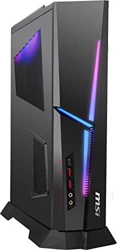 [2024] MSI MPG Trident AS 14NUD7-677US (Intel Core i7-14700F, 16GB DDR5 RAM, 1TB NVMe SSD + 2TB HDD, NVIDIA GeForce RTX 4060 Ti, Windows 11 Pro) Gaming Desktop PC