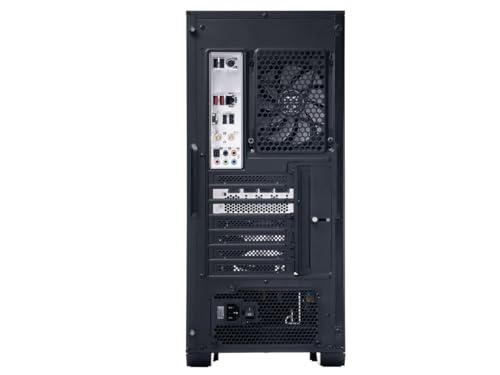 MSI Codex R2 Gaming Desktop: Intel Core i7-14700F, Geforce RTX 4060 Ti, 64GB DDR5, 2TB m.2 NVMe SSD, 80+ Gold PSU, WiFi, Keyboard & Mouse, DIY Friendly, Windows 11 Home, Black