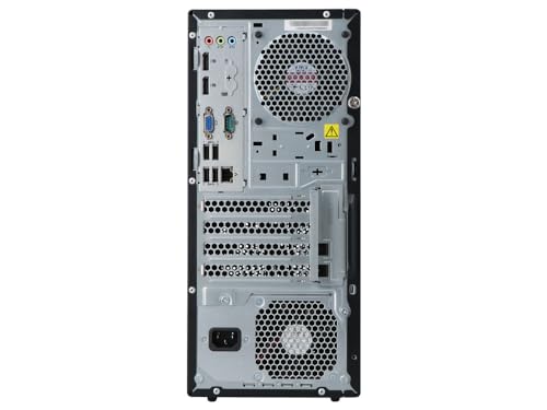 Lenovo ThinkCentre M910T Tower Desktop Computer PC, Core i5-7600 3.5GHz up to 4.1GHz, 16GB RAM, 512GB SSD, AC Wi-Fi, Wired Keyboard and Mouse, DisplayPort, Windows 10 Pro (Renewed)