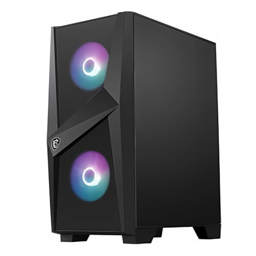 MSI Codex R Gaming Desktop, 13th Gen Intel 10-Core i5-13400F, GeForce RTX 4060 8GB, 16GB DDR5, 512GB PCIe SSD + 1TB HDD, WIFI6E, Bluetooth, RJ45, USB-C, HDMI/DP, Keyboard & Mouse, PDG HDMI, Win 11 Pro