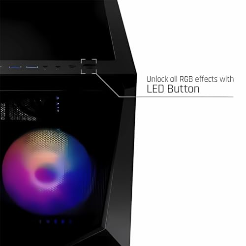 MSI Codex R Gaming Desktop, 13th Gen Intel 10-Core i5-13400F, GeForce RTX 4060 8GB, 16GB DDR5, 512GB PCIe SSD + 1TB HDD, WIFI6E, Bluetooth, RJ45, USB-C, HDMI/DP, Keyboard & Mouse, PDG HDMI, Win 11 Pro