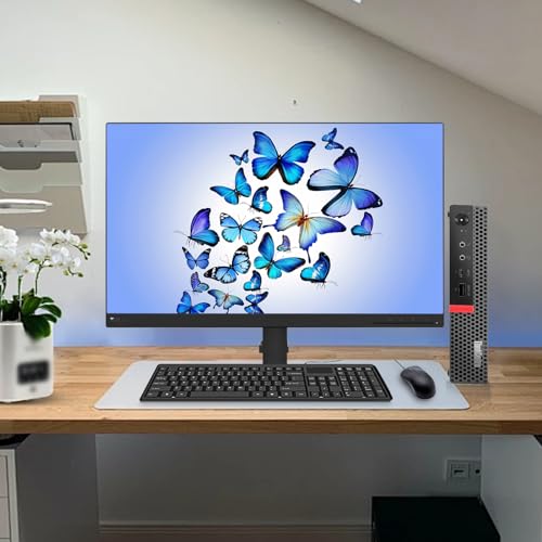 Lenovo ThinkCentre M920Q Tiny Desktop Computer, Intel Core i5-8500T 2.1GHz Up to 3.5GHz, 16GB DDR4, 512GB SSD, Keyboard&Mouse, HDMI, DP, WiFi, Bluetooth, Windows 10 Pro (Renewed)