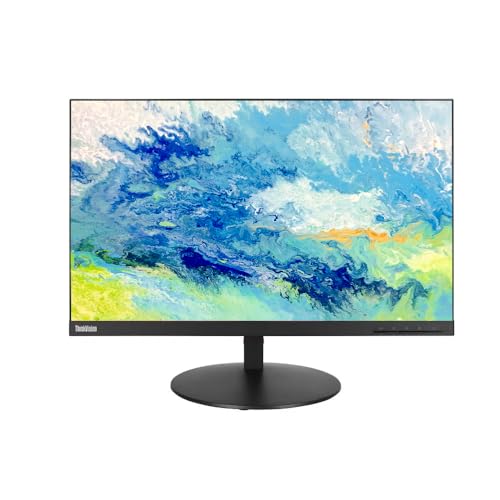Lenovo ThinkCentre M720s SFF Desktop Computer with 24" FHD Monitor, Intel Core i5-8500 up to 4.1GHz, 16GB RAM, 512GB SSD, Wired Keyboard and Mouse, Speakers, DVD, Wi-Fi, Win 10 Pro (Renewed)