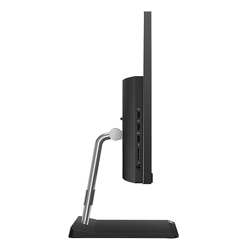 Lenovo V50a 24 AIO 23.8" FHD Business All-in-One Desktop Computer, Intel Core i3-10100T (Beat i5-8300H), 16GB DDR4 RAM, 512GB PCIe SSD, DVDRW, 802.11AC WiFi, Bluetooth 5.0, Windows 11 Pro, BROAG