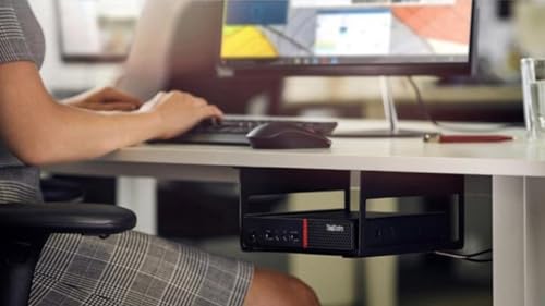 Lenovo ThinkCentre M920q Tiny Desktop Computer PC, Core i5-8500T 2.1GHz up to 3.5GHz, 16GB DDR4 RAM, 512GB SSD, DisplayPort, VGA, WiFi, Wired Keyboard&Mouse, Windows 10 Pro (Renewed)