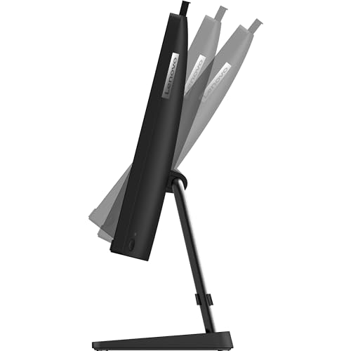 Lenovo IdeaCentre 3 AIO Desktop 27" FHD IPS Anti-glare Touchscreen Intel 10-core i7-13620H Processor 64GB RAM 1TB SSD 5MP Camera Win11 Black + HDMI Cable