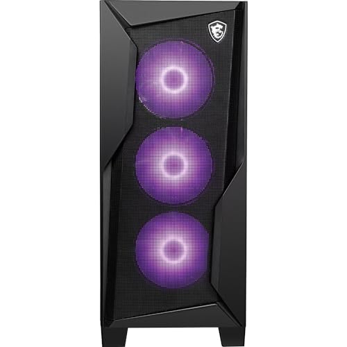 [2024] MSI Codex R2 B14NUD7-092US Pro Extreme (Intel Core i7-14700F, 64GB DDR5 RAM, 4TB NVMe SSD + 2TB HDD, NVIDIA GeForce RTX 4060Ti, Windows 11) Gaming Desktop PC