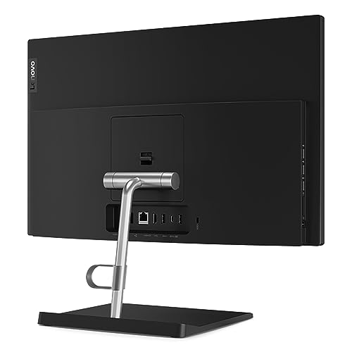 Lenovo V50a 24 AIO 23.8" FHD Business All-in-One Desktop Computer, Intel Core i3-10100T (Beat i5-8300H), 16GB DDR4 RAM, 512GB PCIe SSD, DVDRW, 802.11AC WiFi, Bluetooth 5.0, Windows 11 Pro, BROAG