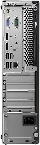Lenovo ThinkCentre M720S SFF Desktop Computer, Core i3-8100 3.6GHz, 16GB RAM, 512GB Solid State Drive, Wired Keyboard & Mouse, Wi-Fi, Bluetooth, Windows 10 Pro 64-Bit (Renewed)